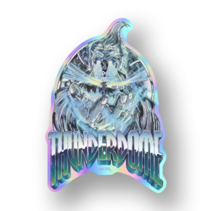 Klistremerke - Holografisk