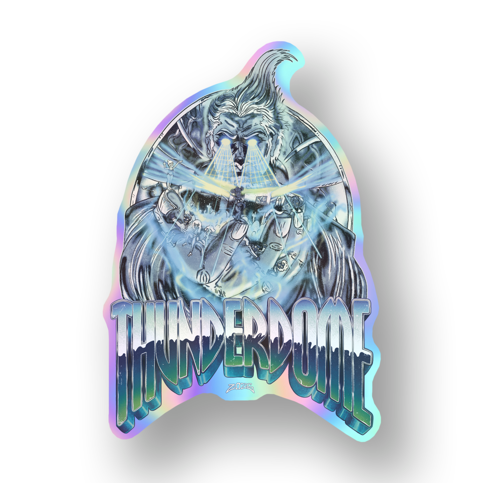 Thunderdome_Holo Border
